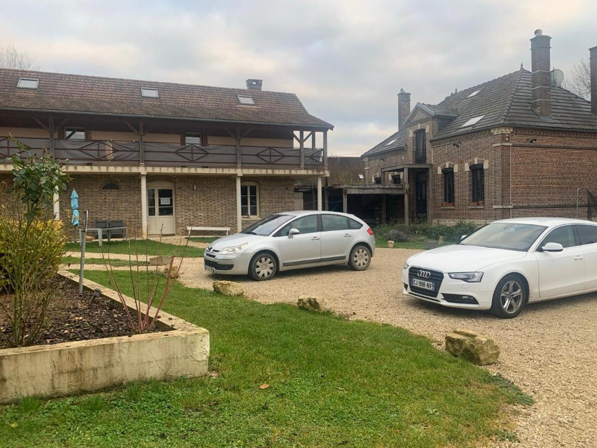 Le Domaine Du Lavoir Villemoiron-en-Othe Dış mekan fotoğraf