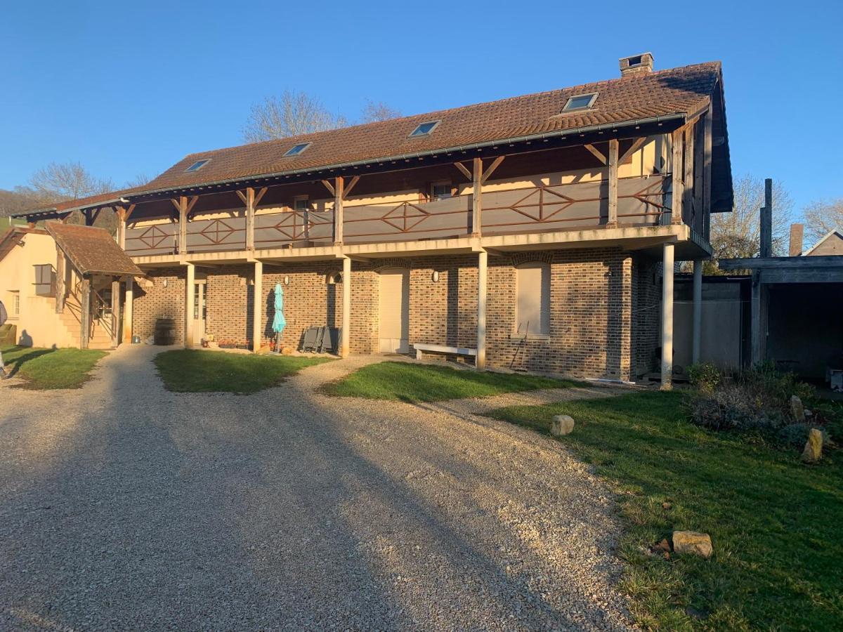 Le Domaine Du Lavoir Villemoiron-en-Othe Dış mekan fotoğraf