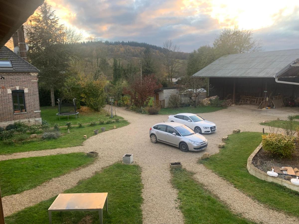 Le Domaine Du Lavoir Villemoiron-en-Othe Dış mekan fotoğraf