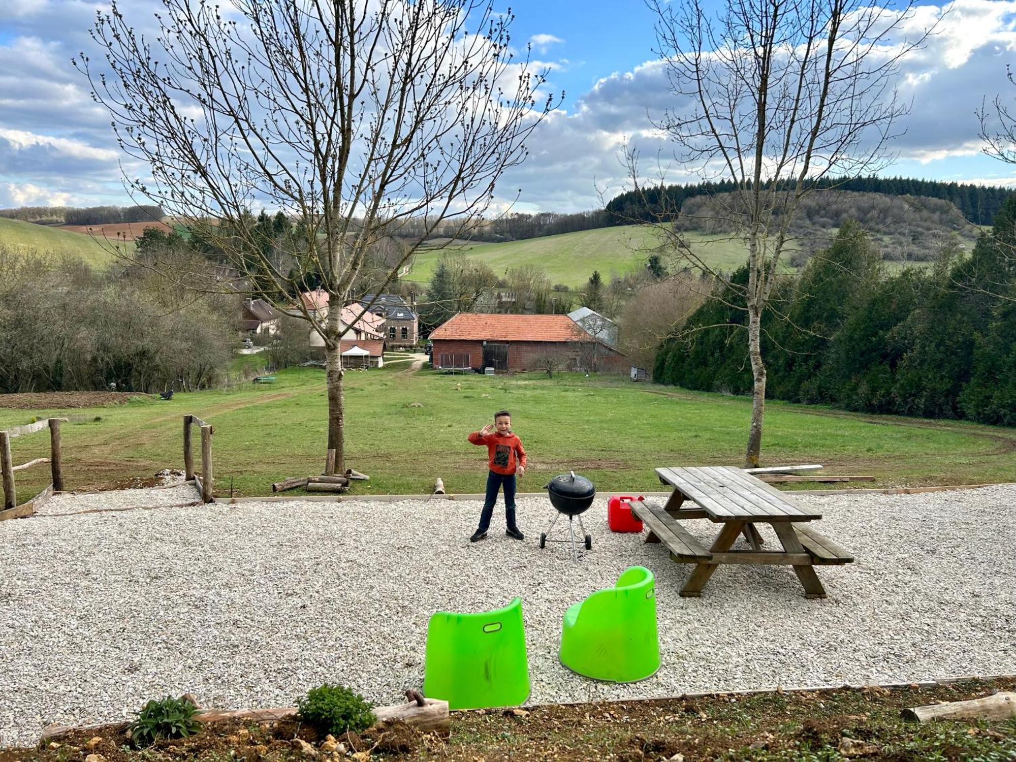 Le Domaine Du Lavoir Villemoiron-en-Othe Dış mekan fotoğraf
